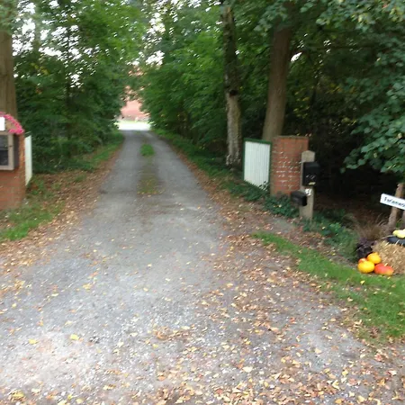 Schaefchenwolke Auf Dem Bauernhof Worpswede