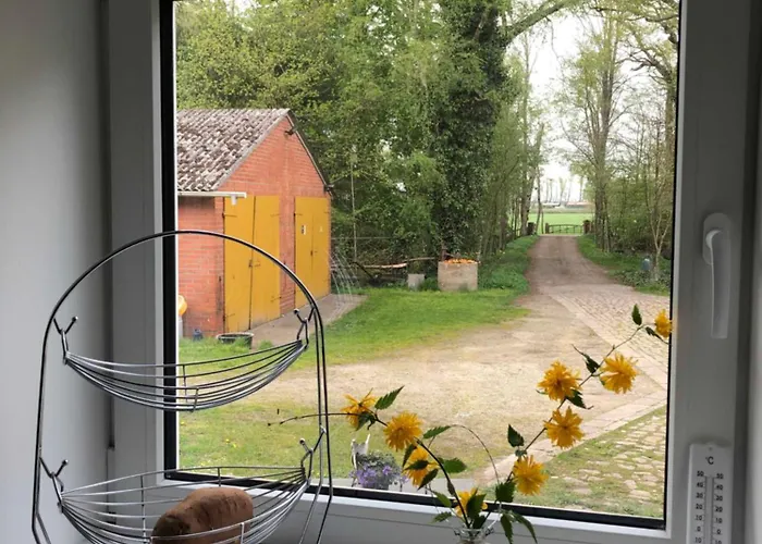 Schaefchenwolke Auf Dem Bauernhof Фермерский дом Ворпсведе