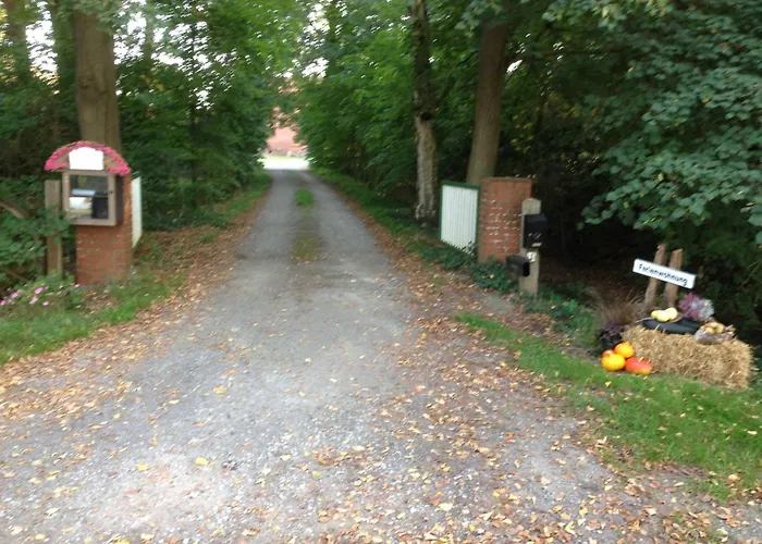 Schaefchenwolke Auf Dem Bauernhof Ворпсведе